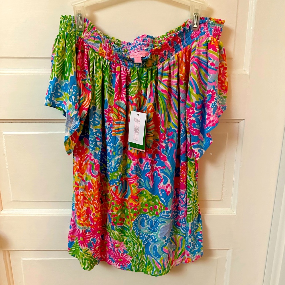 Lilly Pulitzer Size M Almeria Top - NWT